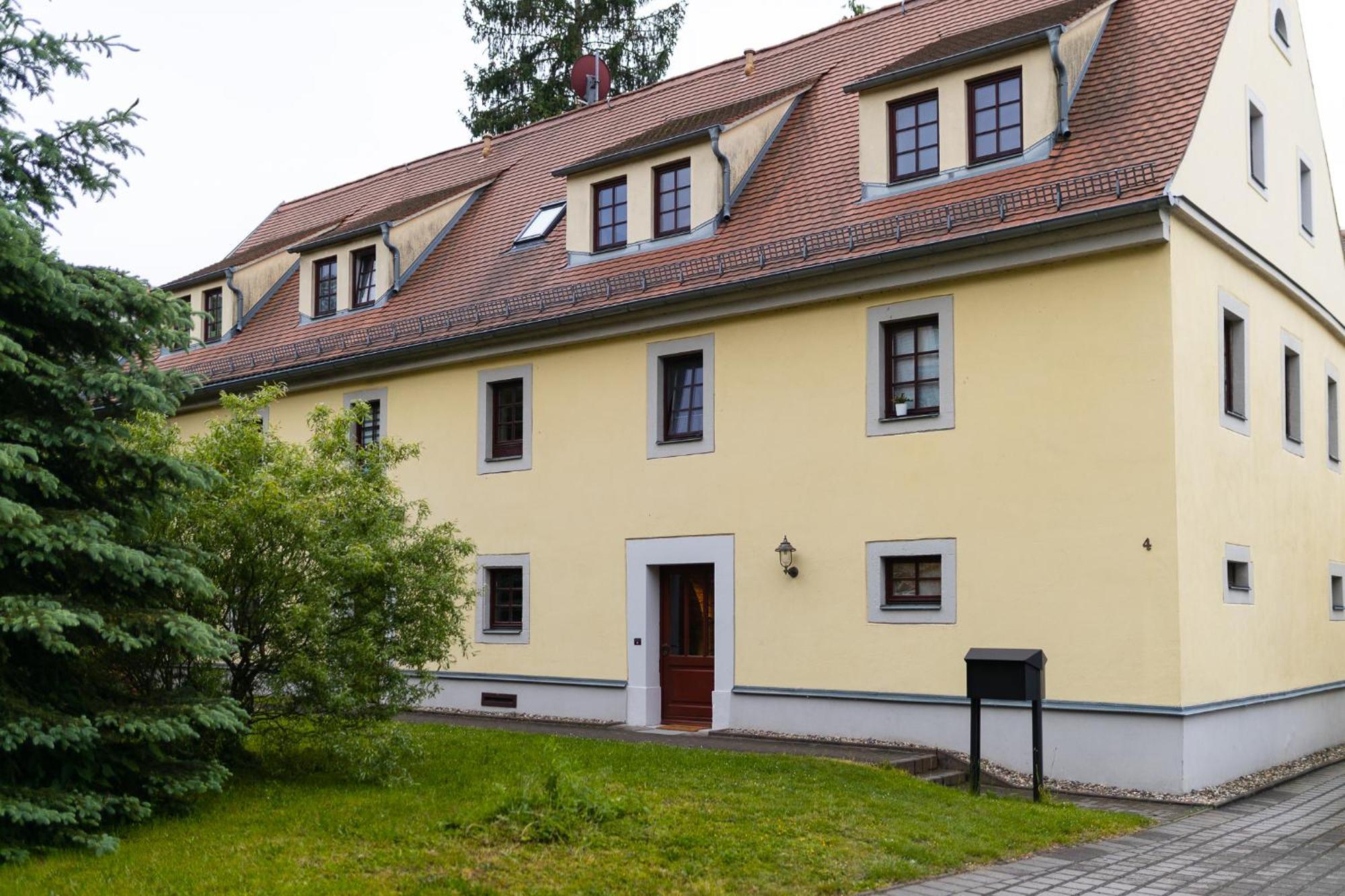 Apartamento Liebesgewoelbe Pirna Exterior foto